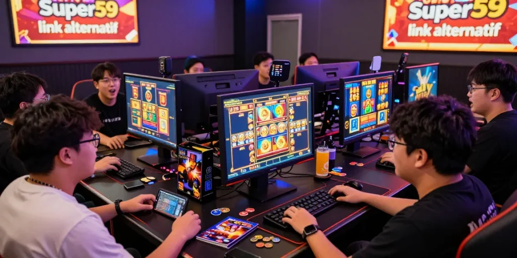 Pengalaman bermain slot gacor di SUPER59 dengan akses link alternatif yang aman dan cepat.
